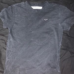 Off-White Grey Marble T-Shirt